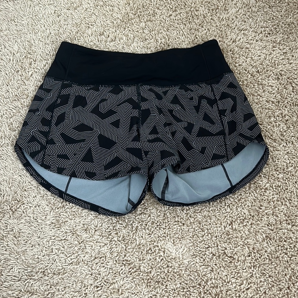 Lululemon Speed Up Shorts